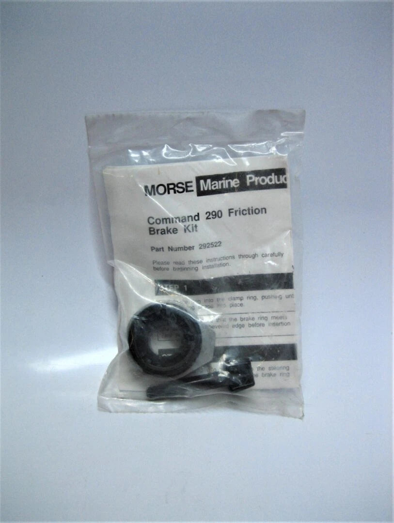 Friction Brake Kit for Morse Controls Command 290 (292522)