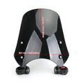 ABS Motorcycle Windscreen for Harley Dyna Softail (T9)