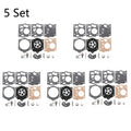 Set of 5 Carburetor Rebuild Gasket Kits for McCulloch Homelite Echo K10-SDC