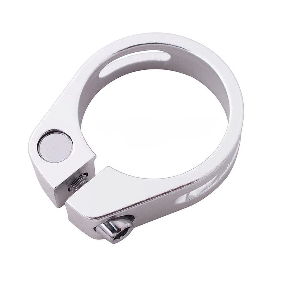 31.8mm Bike Seat Post Clamp with Secure Locking Mechanism