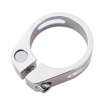 31.8mm Bike Seat Post Clamp with Secure Locking Mechanism