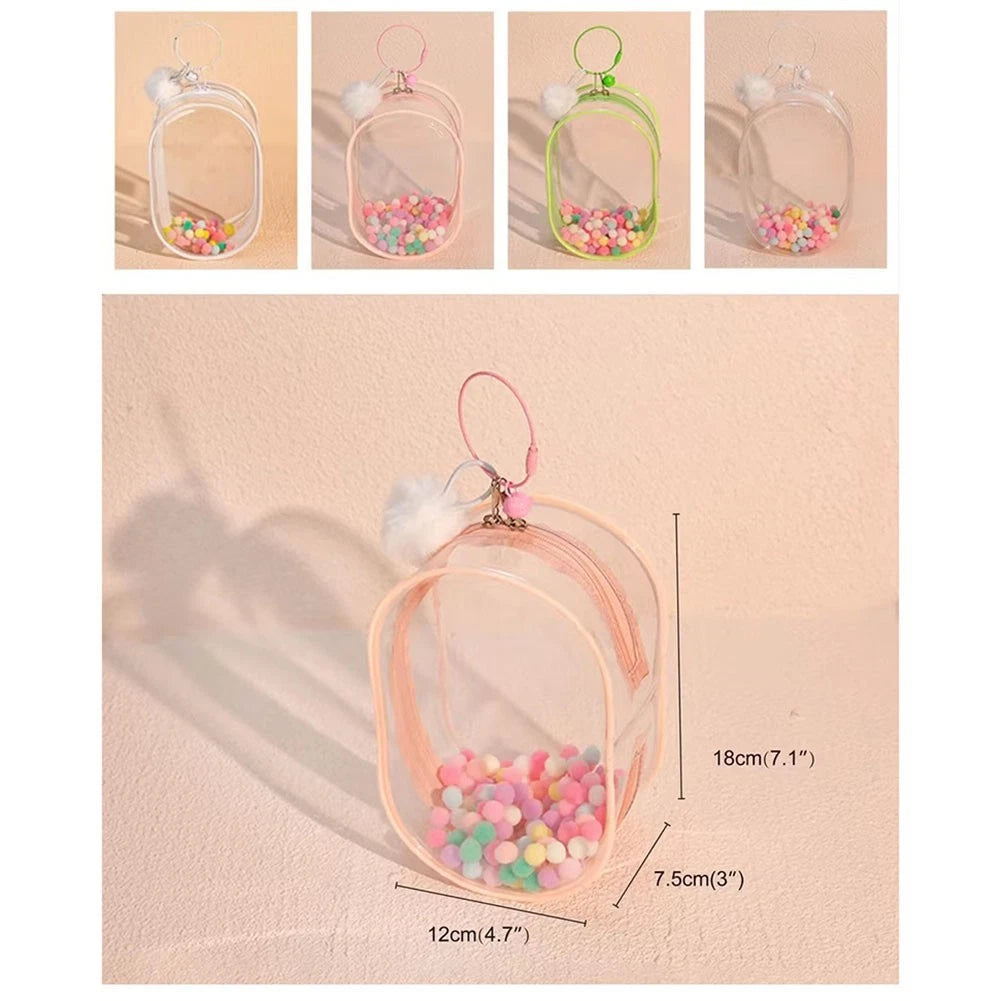 2X PVC Storage Cover for Dolls (Protection, Space Saving)