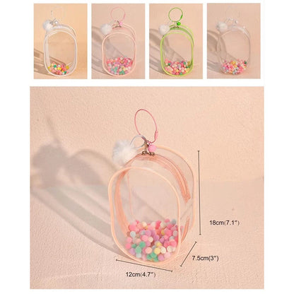 2X PVC Storage Cover for Dolls (Protection, Space Saving)