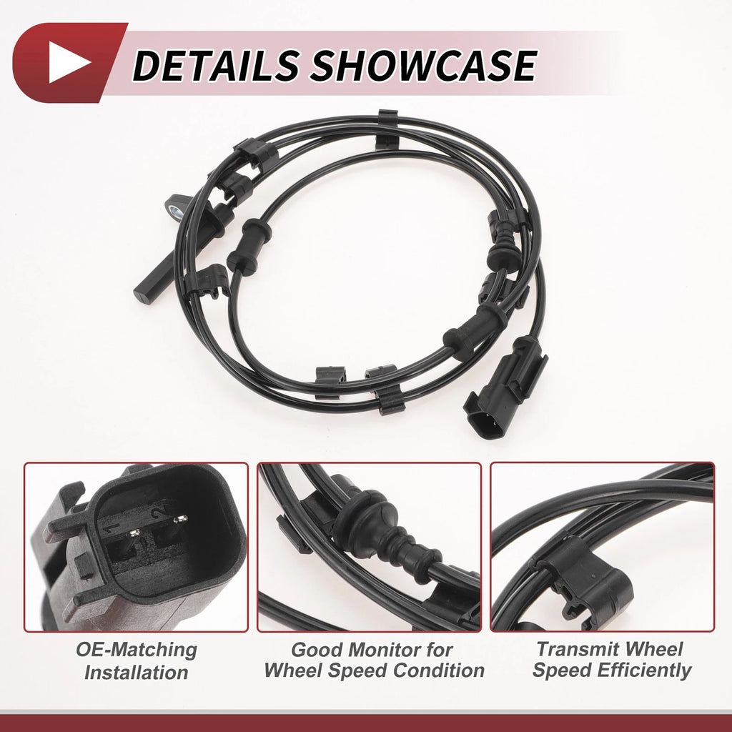 ABS Wheel Speed Sensor No. 68160915AA for Ram 3500 (2003–2010)