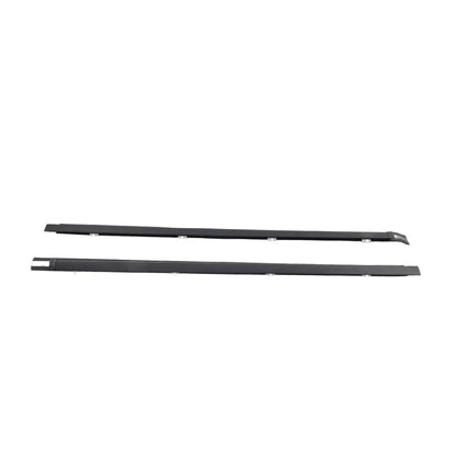 2pcs Black Outer Window Seal for Toyota Tacoma (1995–2004)