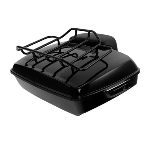 Chopped Trunk Backrest Mount Rack for Harley Touring (1997–2008)