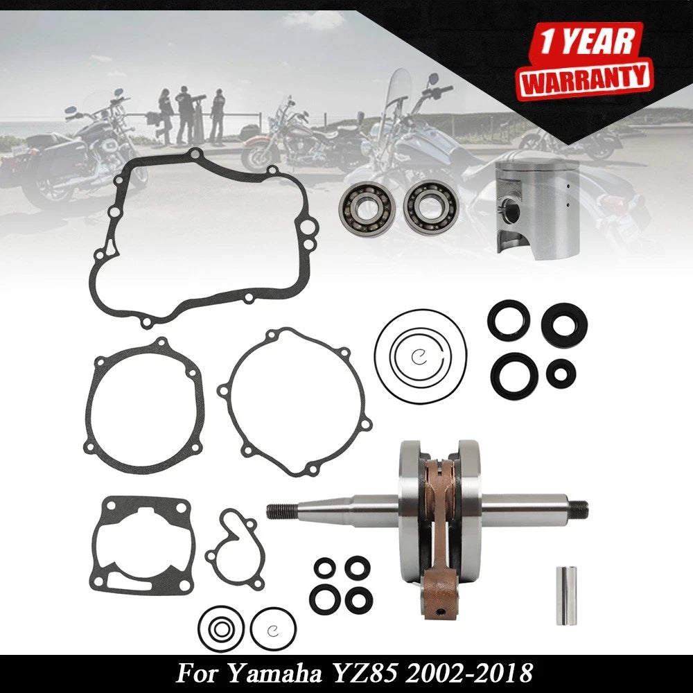 Complete Engine Rebuild Kit for Yamaha YZ85 (2002–2018)