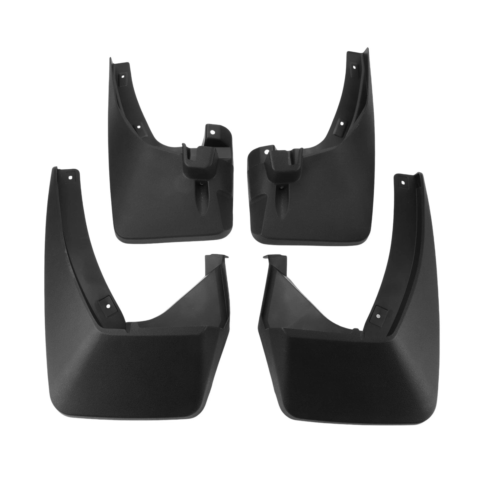 Mud Flaps Splash Guards Front and Rear for Honda Ridgeline (2007–2012)