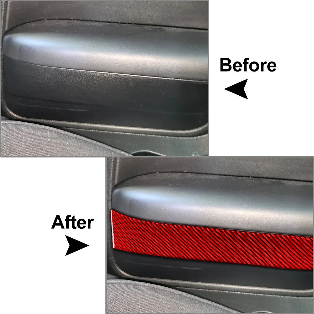 Rear Armrest Trim Panel for Dodge Challenger (2015–2023)
