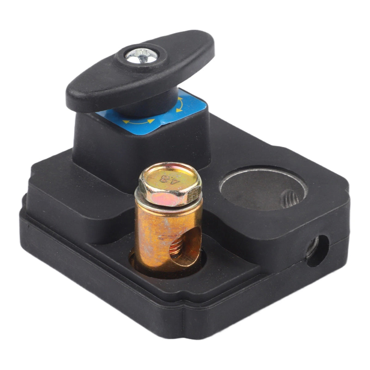 12V 24V Disconnect Switch for Boats (Effortless Operation, Excellent Conductivity)