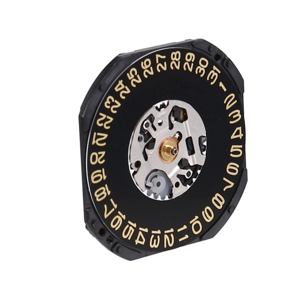 Quartz Watch Movement with Battery for VX42E (11 1/2", 3 Hands, Calendar/Date)