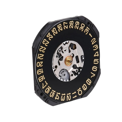 Quartz Watch Movement with Battery for VX42E (11 1/2", 3 Hands, Calendar/Date)