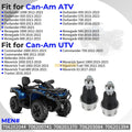2X Upper Ball Joint for Can-Am Maverick X3 (2017–2023) 706203084