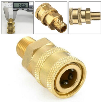 M22 to 1/4 Quick Connect for Pressure Washer (5000 PSI)