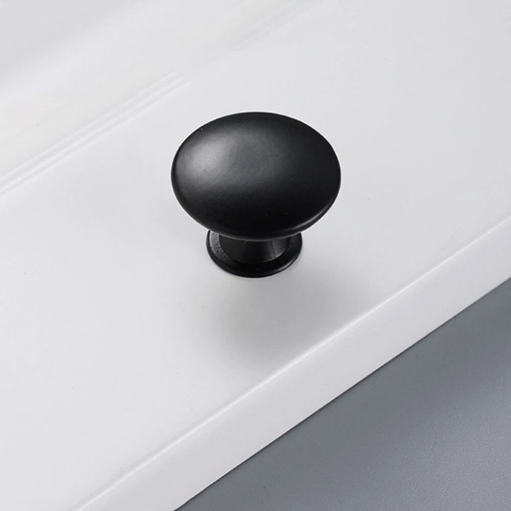 Set of 6 Zinc Alloy Cabinet Drawer Knobs for Kitchen Furniture