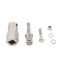 Trailer Jack Crank Handle Cordless Drill Adapter with 1/2 Inch Socket Bit