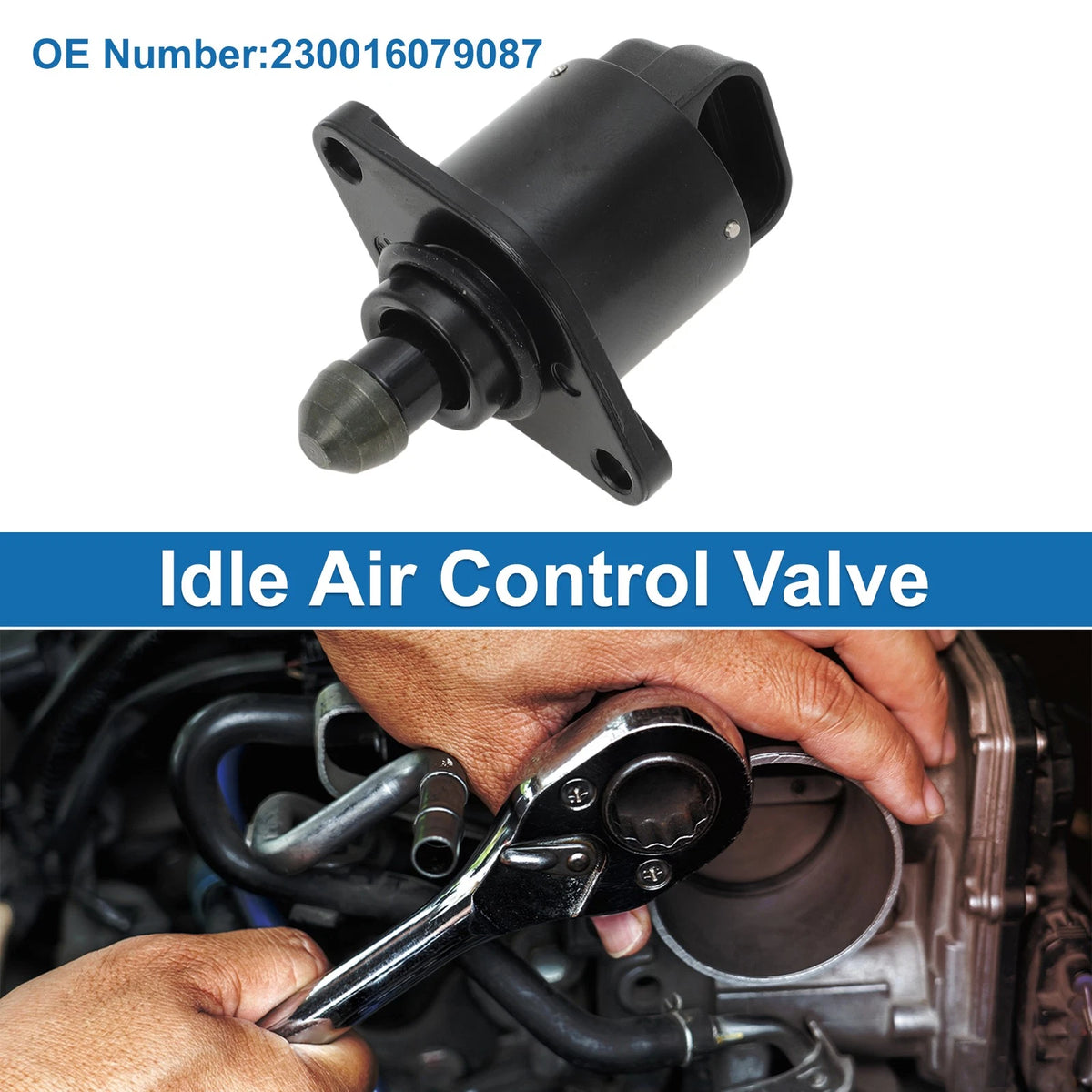 Idle Air Control Valve for Peugeot 106 (1996–2016) No. 23001607908