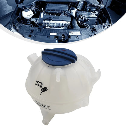 New Coolant Tank Reservoir Practical 603-253 Blue&White Car Accessories