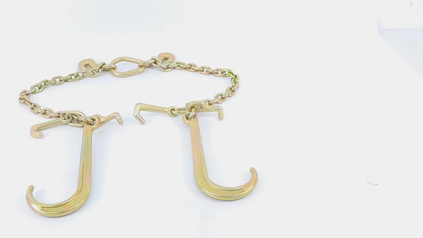 3/8" x 2' V Type Tow Chain J Hook for Truck (G70)