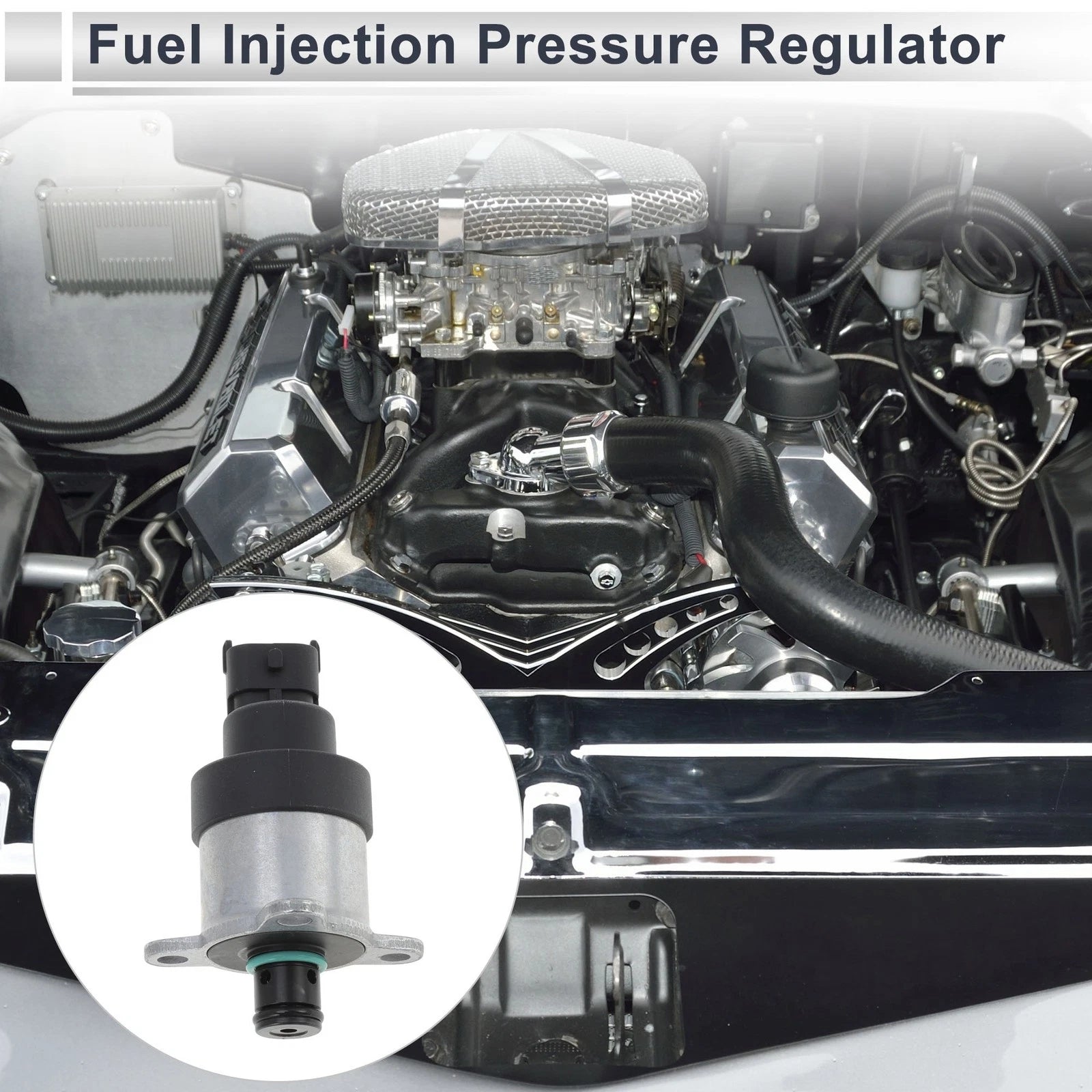 Fuel Pressure Regulator for Dodge Ram 2500 2003–2007 20-70 PSI