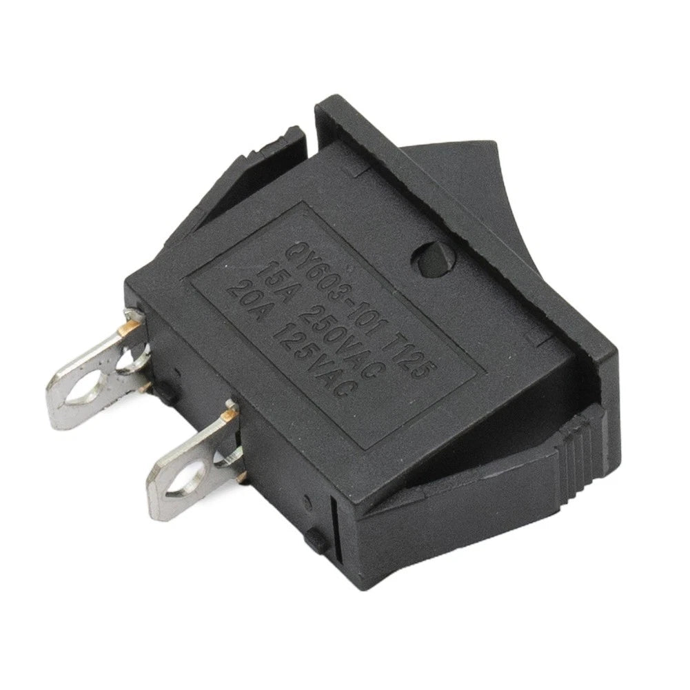 Rocker Switch KCD3-101/2P for Dashboard Industrial Applications