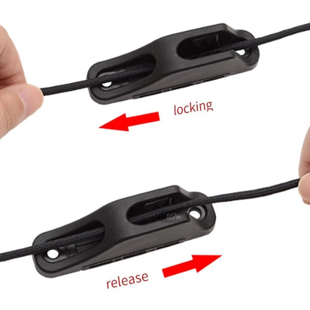 2X Reinforced Nylon Boat Clam Cleats for Marine Use