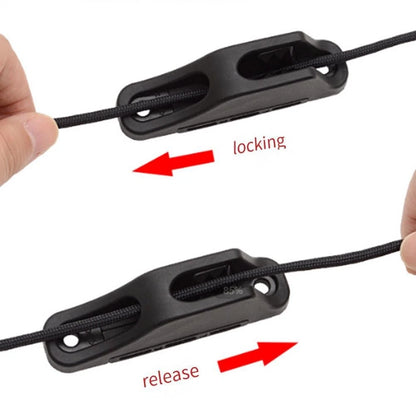 2X Reinforced Nylon Boat Clam Cleats for Marine Use