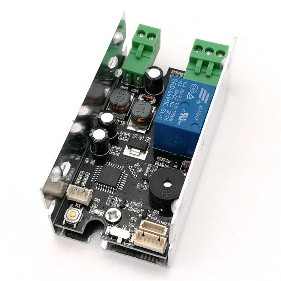 12V LED Fingerprint Motorcycle Lock Start Switch Control Module for Motorcycles