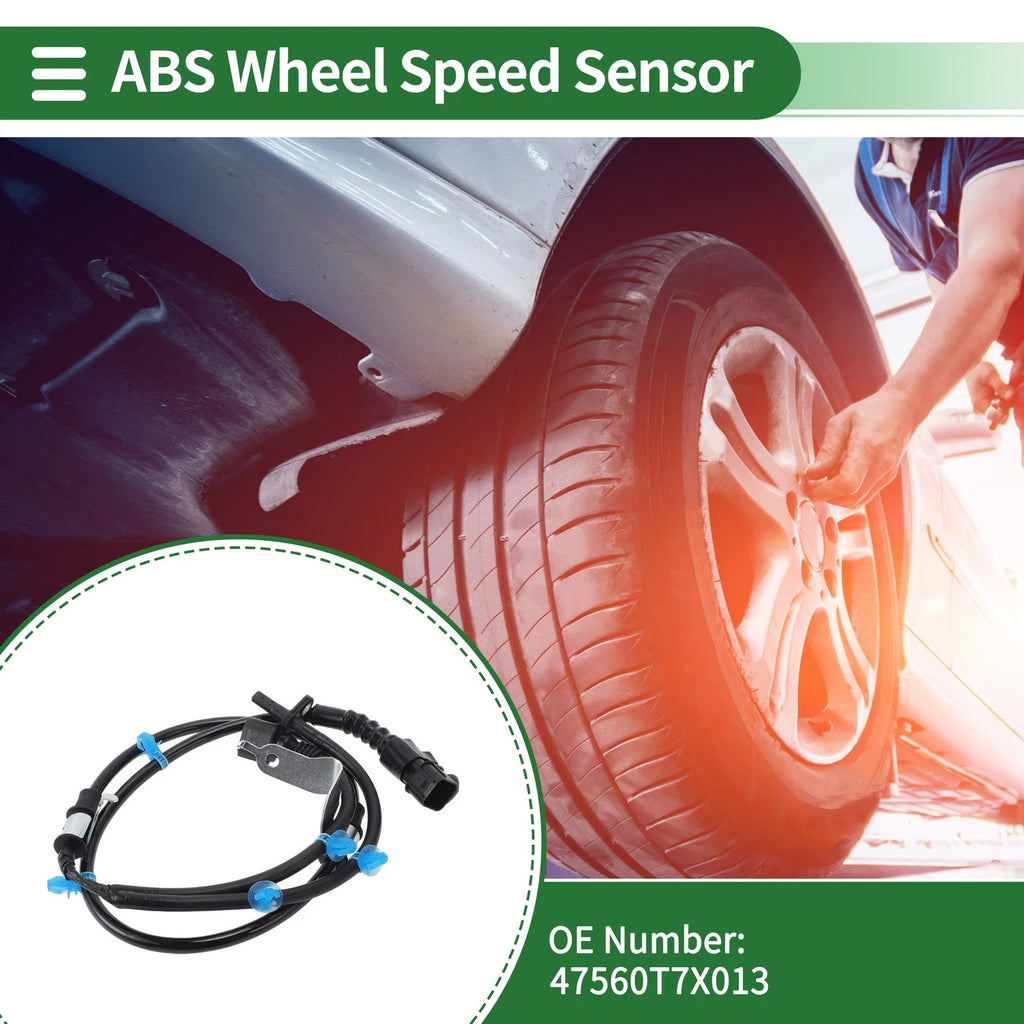 ABS Wheel Speed Sensor Replacement for Honda HRV (2016–2022) Left Side