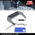 Outside Micrometer 3-4" for Precision Measurement (0.0001")