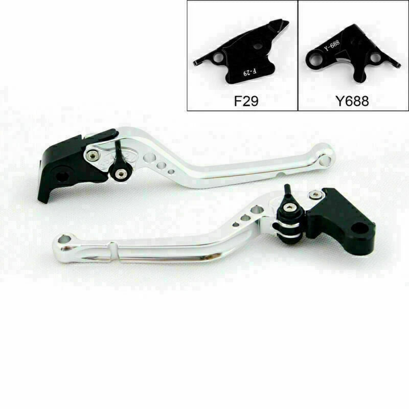 Long Brake Clutch Levers for Ducati 1299/1199/959/899 Panigale (2012–2019)