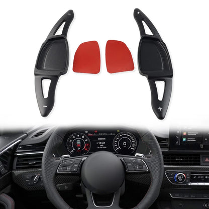 Steering Wheel Paddle Shifter Extensions for Audi RS3 RS4 (2017–2021)