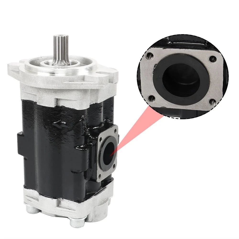 Hydraulic Pump for Kubota M8560 M9540 M8540 (3C081-82202, 3C081-82203)