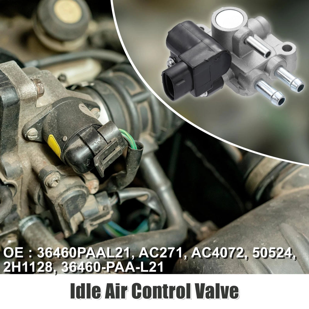 Idle Air Control Valve Replacement for Honda Accord 2.3L (1998–2002)