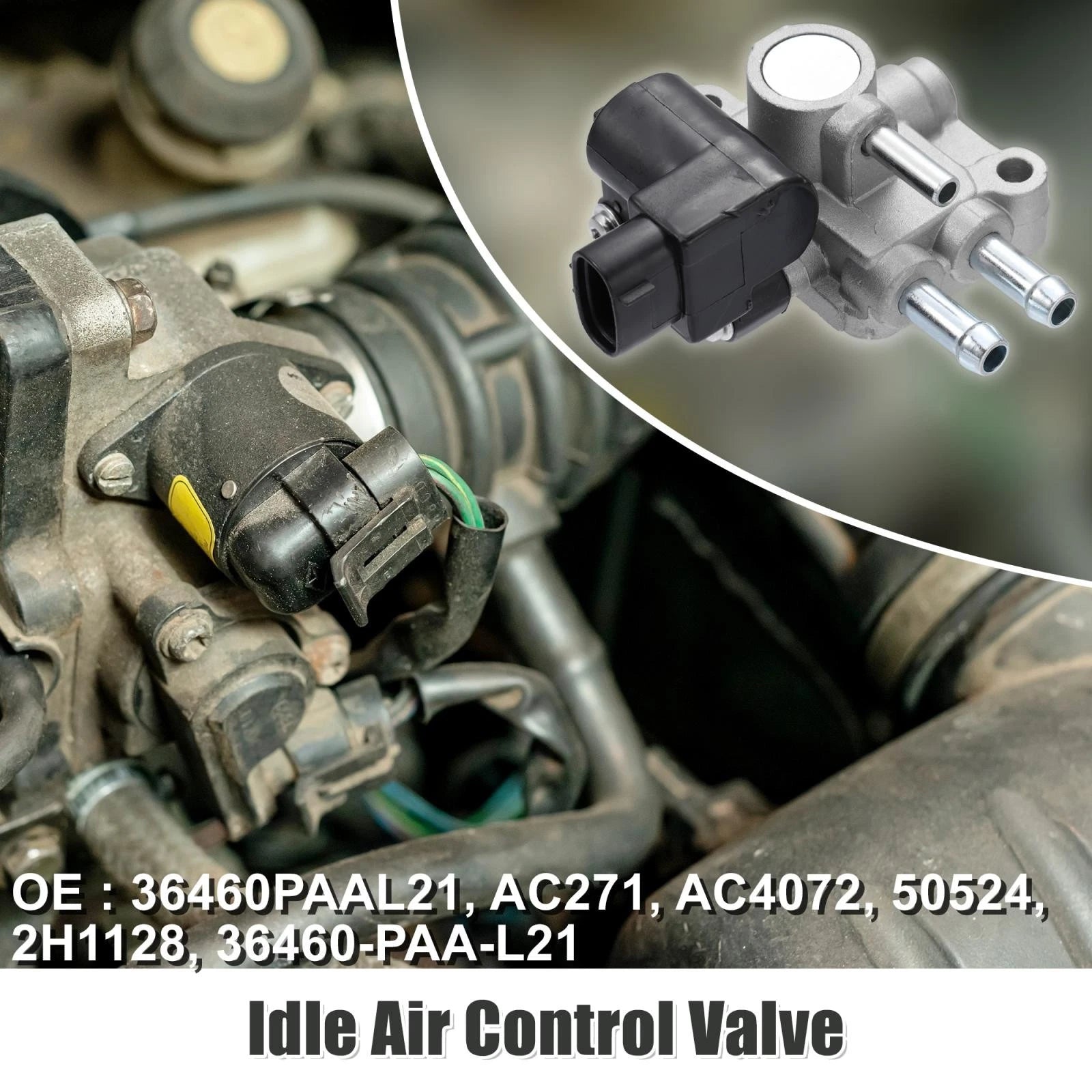 Idle Air Control Valve Replacement for Honda Accord 2.3L (1998–2002)