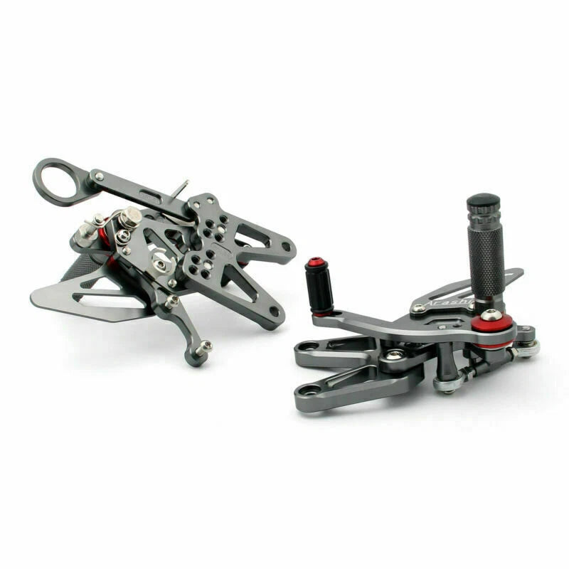 Rearsets Footpegs Pedals for BMW S 1000 RR (2010–2014) T9 Titan-color