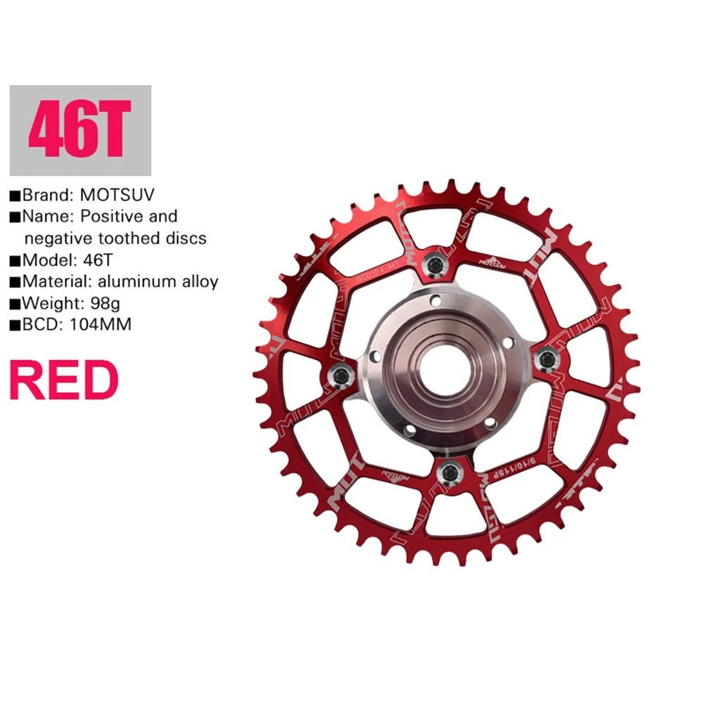 46T 52T Chainring for