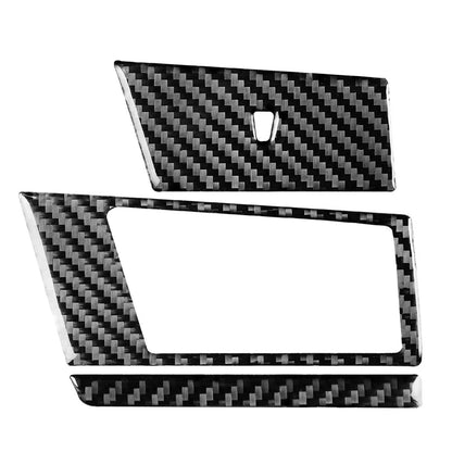 Carbon Fiber Dashboard Panel Cover Trim for BMW X3 E83 (2004–2010)