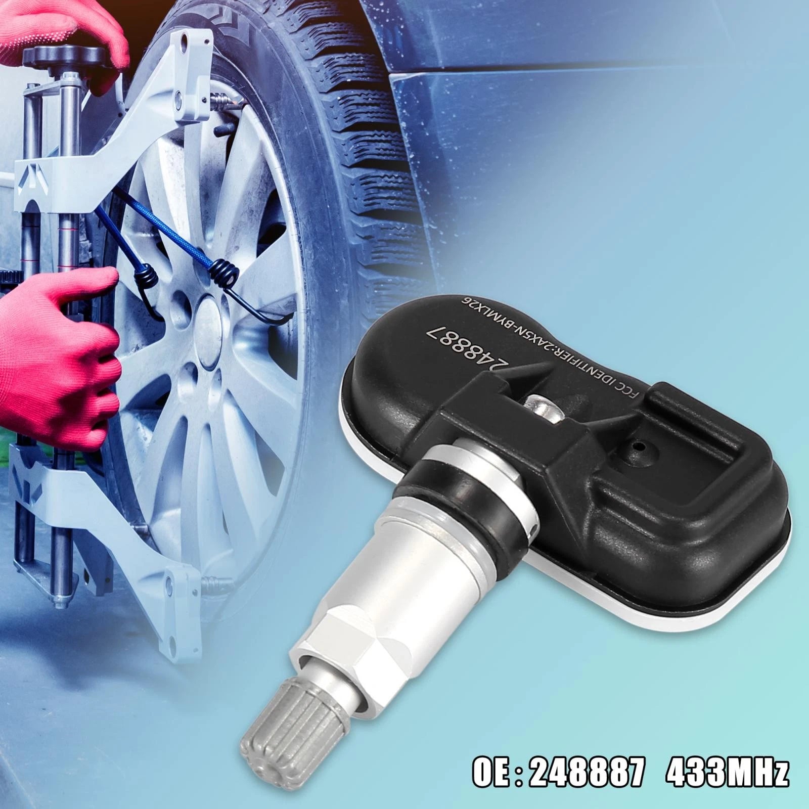 TPMS Tire Pressure Sensor Replacement for Porsche Cayman (2009–2012)