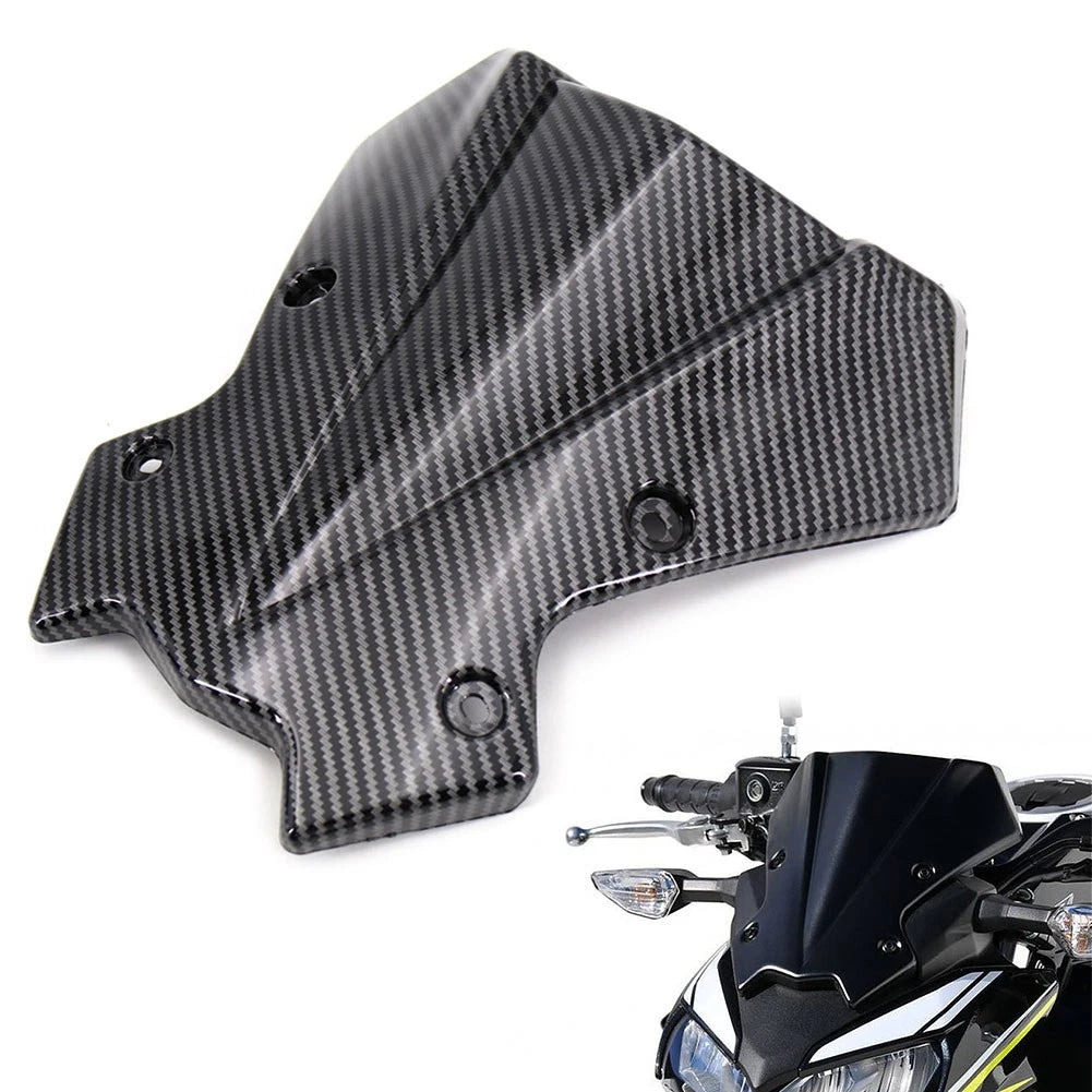 Windshields Air Wind Deflector Carbon for Kawasaki Z900 Z650 (2020)