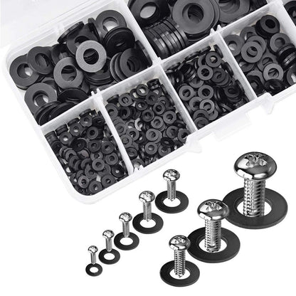 Nylon Flat Washers for Commercial Appliances