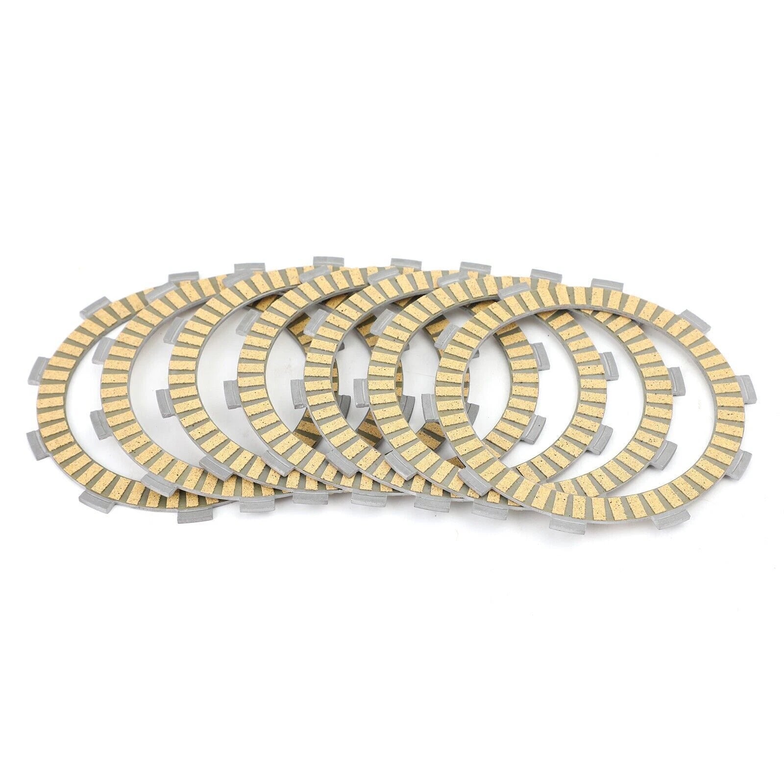 Clutch Friction Plate Kit for Honda CBF CBR 600 RR VFR800 CBR900 GSR400 (T9)