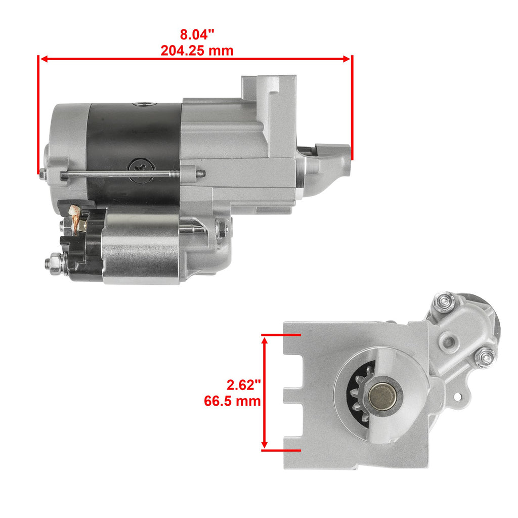 Starter Replacement for Cub Cadet Zero Turn Tank M48-HN Mower (2000–2005)