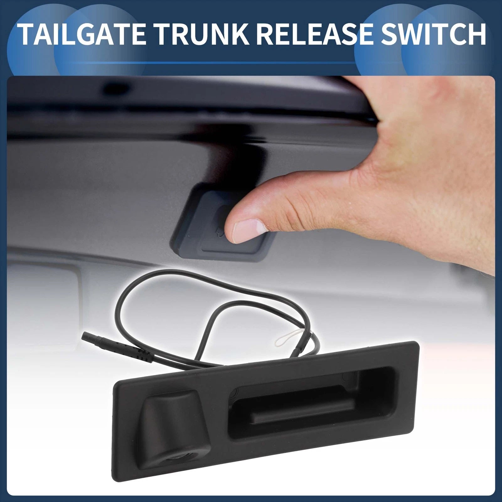 Tailgate Trunk Release Switch Replacement for BMW 3 5 X3 Series (2011–2015)
