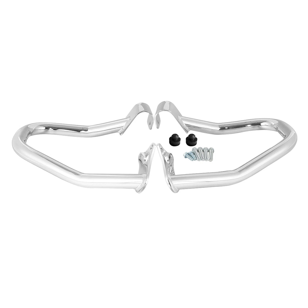 Chrome Engine Guard Crash Bar for Indian Scout Bobber (2018–2024)