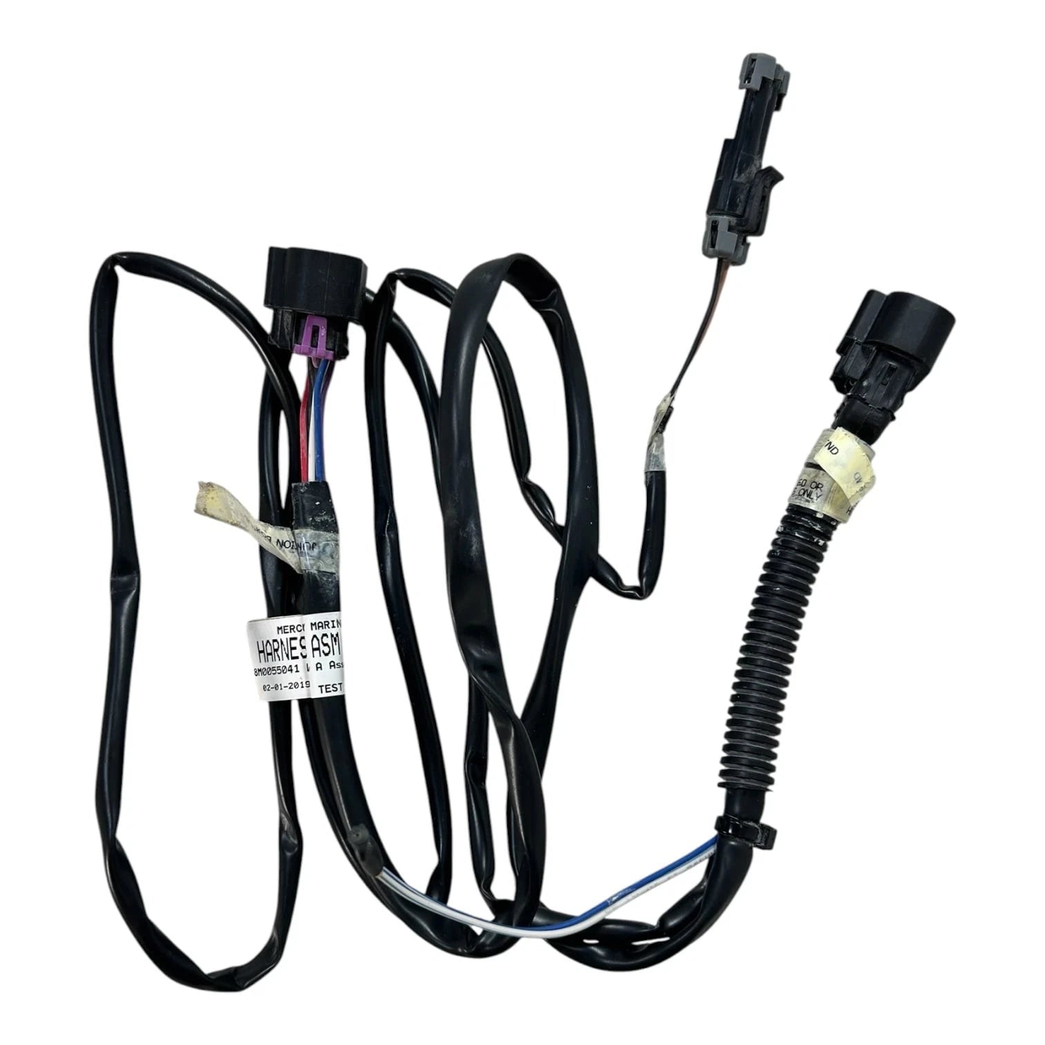 Smartcraft SC1000 Speedometer Harness Assembly for Mercury (OEM)