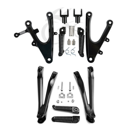 Footrests Footpeg Pegs Bracket for Yamaha YZF R1 (2004–2006)