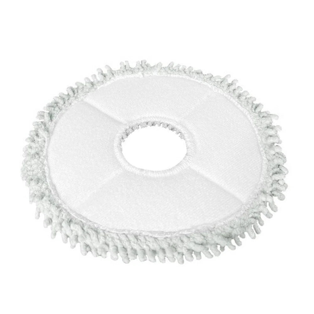6 Pack Washable Microfiber Mop Cloths for Midea V12Pro Robot Vacuum