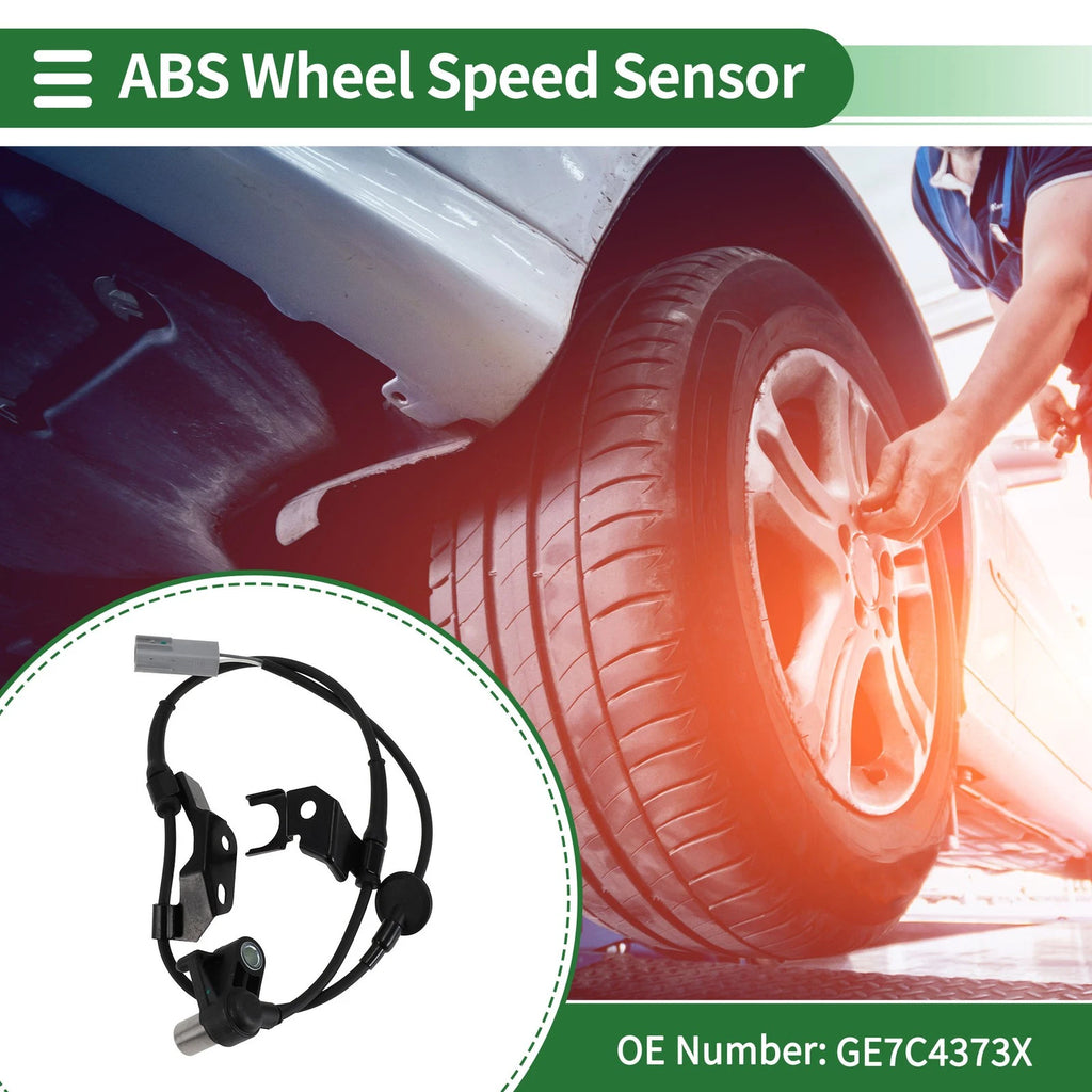 ABS Wheel Speed Sensor Replacement for Mazda Protege (2001–2003)