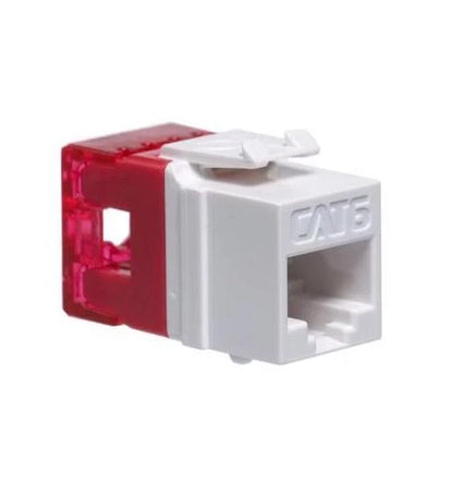 25-Pack Cat 6 Module for Icc IC107F6CWH